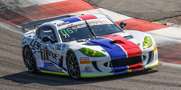 Ginetta G55 GT4 - Coaching pilotage